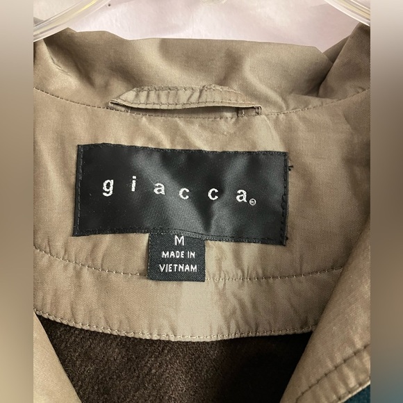 Women’s Hooded Jacket/Coat, Medium, Dk Teal, Removable Lining, Giacca - Picture 2 of 8